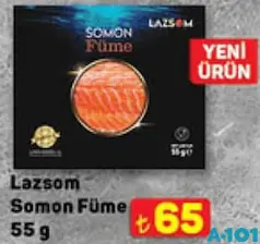 LAZSOM SOMON FÜME 55 G LAZSOM SOMON FÜME 55 G